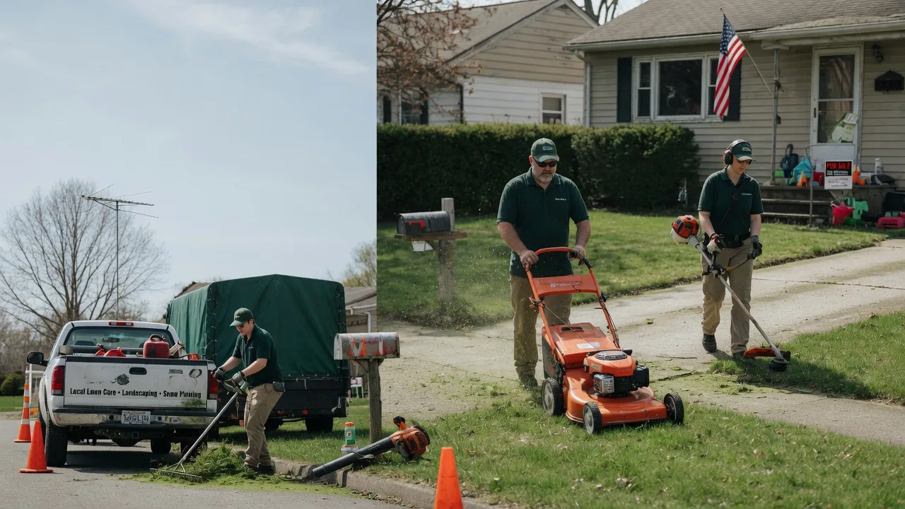 Lawn Care Services By Expert Landscaper in Easton, ME near me